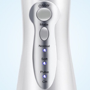 Look For Adjustable Water Pressure Modes if You Have Sensitive Gums and Teeth