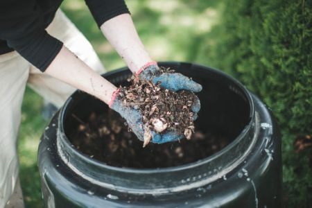 Pick a Bin in a Dark Colour for Optimum Heat Absorption, and Avoid Designs With Cold Corners as These Will Slow Down the Decomposition Process