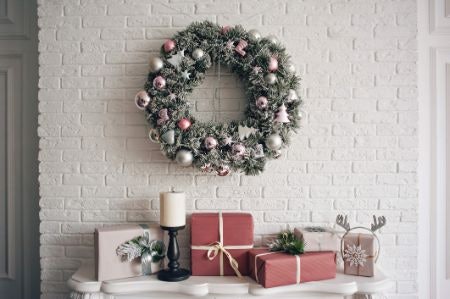 Not All Wreaths Are Suitable for Outdoor Use