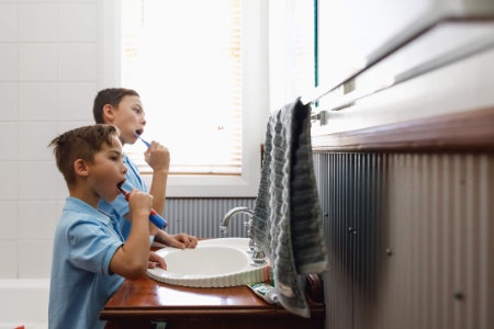 Look For Fluoride-Free or SLS-Free Formulas for Young Children Who Are Prone to Swallowing Toothpaste