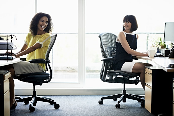 Consider Swivel Chairs for Extra Mobility Around Your Office Without Having to Constantly Get Up