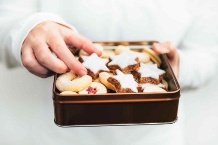 Traditional Tins Look Great and Won’t Break if Dropped, but Opt For a Durable Material Like Ceramic or Steel to Avoid Dents