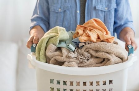 Look For a Laundry Basket With Handles to Help You Carry It to Your Washing Machine