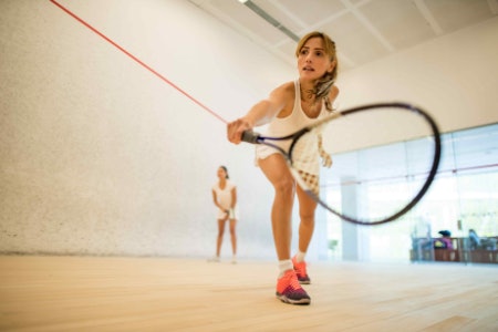 Opt For a Head-Light Racket With a String Pattern That Totals Over 32 When the Two Numbers Are Combined