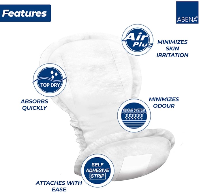 Choose Pads At Least 20 cm x 30 cm in Size For the Early Days of Post-Partum Bleeding