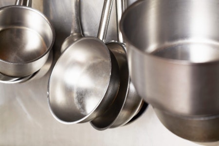 Look For High-Quality Stainless Steel Made With a Minimum of 18% Chromium and 8% Nickel