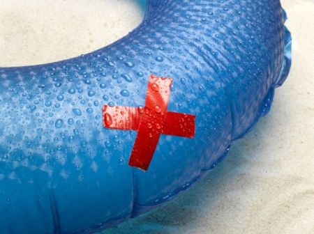 Look For an Included Repair Kit That Can Help You Patch up Your Float