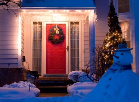 Get the Perfect Wreath for the Size of Door