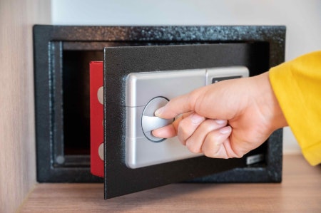 Pick the Heaviest Safe Possible - The Weight Helps Keep Your Safe Secure as It Becomes More Difficult to Move