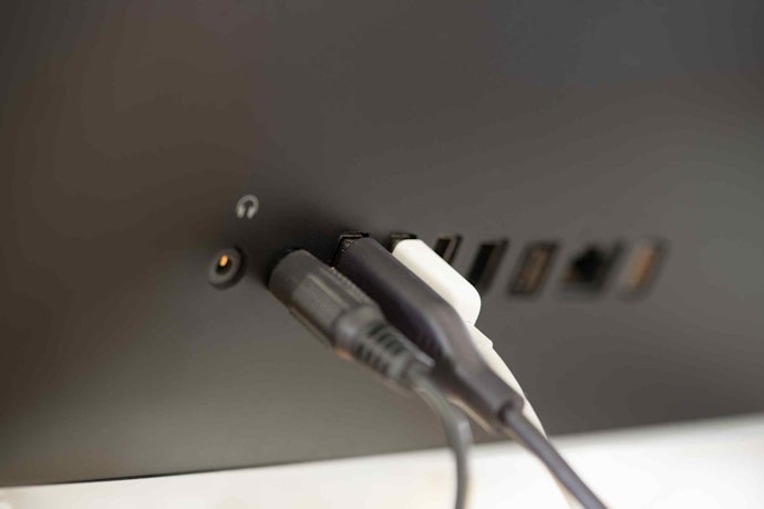If You Intend to Plug Into Front Facing Ports, Keep an Eye on the Open Spaces in Front Such as USB Ports and Audio Jacks