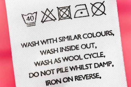 Check the Care Instructions to Keep Your Bag Clean and Fresh