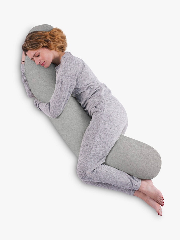 Full-Body Pillows Are Perfect for Side Sleepers, While C, U and V-Shaped Pillows Provide Back and Neck Support