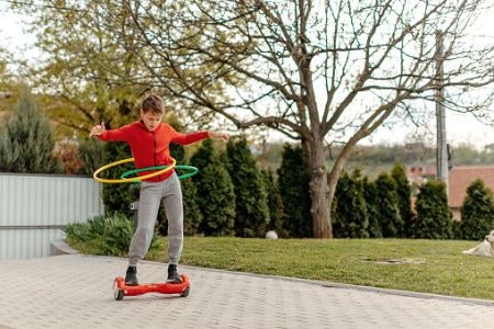Standard Wheel Hoverboards Are Ideal for Indoor Use and Small Spaces, Larger Off-Road Type Wheels and a Longer Battery Life for Rougher Terrains