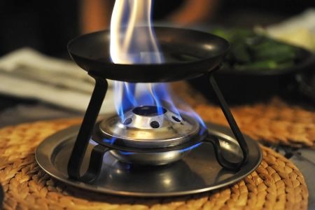 Choose Between Real Flames or Electric Heat