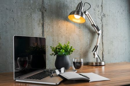 Think About the Shade, Hue and Adjustability of the Lamp