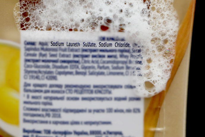 Prevent Irritation by Ensuring Your Shampoo Doesn’t Contain Sulphates or Selenium Sulphides