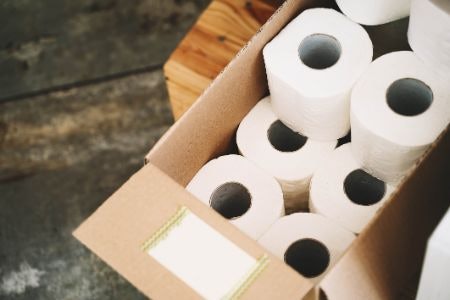 Choose a Product Which Has Recyclable, Compostable, or Plastic-Free Packaging