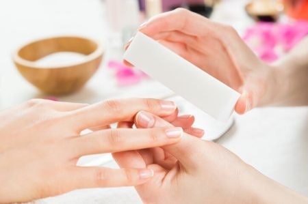 Look For a File With a Nail Buffer for Polishing and Shaping