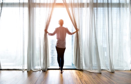Decide Between Full Curtains or Blackout Liners to Transform an Existing Pair