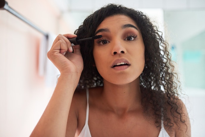 Consider the Wand Shape: Curved Wands Are Great for Curled Lashes, Pointed Wands Add Volume at the Corners of Your Lash Line