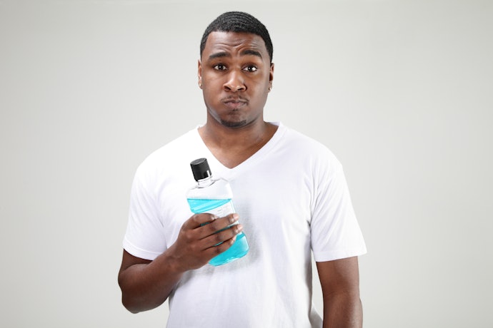 Pick a Mint Flavoured Mouthwash for an Intense Cooling Effect, or Opt for a Naturally-Flavoured Product if Your Prefer Something Milder
