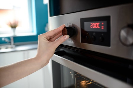 Determine Whether the Cleaner Is Designed to Work in a Warm or Cold Oven