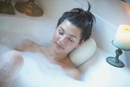 Consider the Size and Thickness So It Fits in Your Tub and Is Comfy to Use