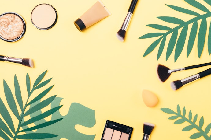 Opt For a Synthetic Brush for Applying Cream-Based or Gel Eyebrow Products