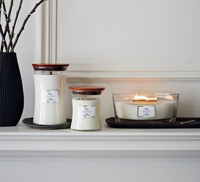 Decide Between a Small, Medium or Large Candle Depending on Your Preferred Burn Time and Budget