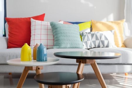 Cushions Can Help Inject Colour Into Your Interior