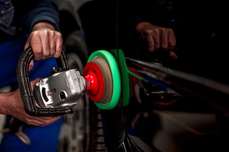 Check the Weight of the Polisher to Help Avoid Tired Arms