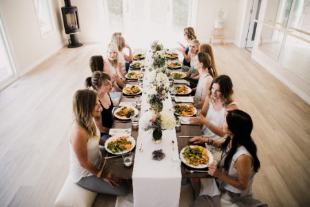 Consider the Proportions of Your Table to Ensure a Well Balanced a Setting