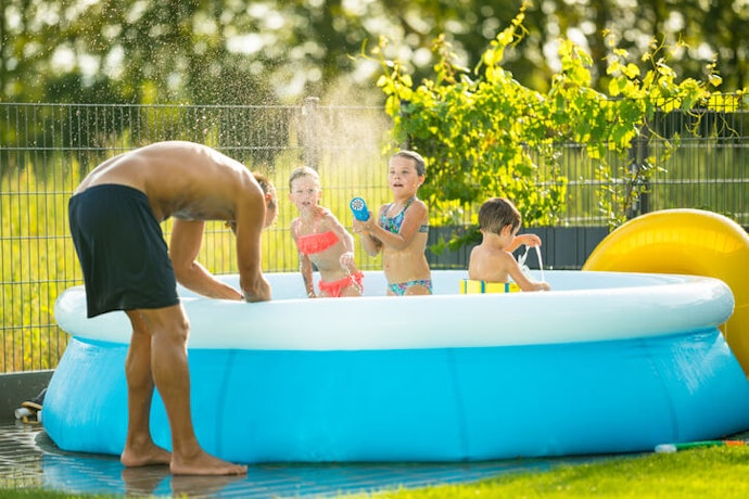 Consider the Size: 2 - 3m Is Ideal for Families With Large Gardens, While 1 - 1.5m Is Better for Babies and Young Children