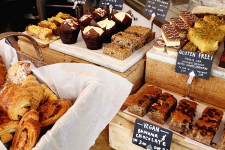 Gluten-Free, Dairy-Free or Vegan: Make Sure the Pastry Is Suitable for Your Dietary Requirements