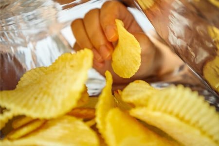 Decide Between Potato, Tortilla or Vegetable Crisps Depending on Whether You Want Something Crunchy, Healthy or Dipping-Friendly