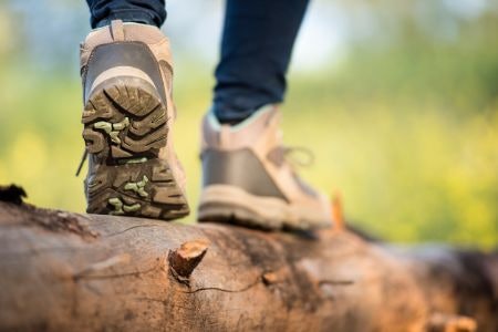Match the Outsole Lugs and Grip to Your Walking Terrain