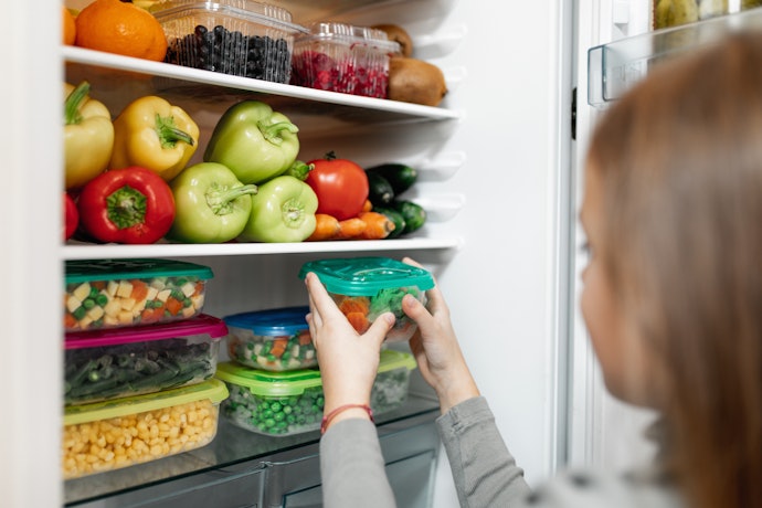 Pick Transparent Boxes to Make Finding Items Easy, or Colour Coded Storage to Organise Busy Households