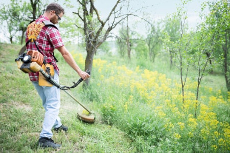 Pick a Trimmer With a Minimum 30 Minute Run Time, or a 0.5 - 1+ Litre Petrol Tank
