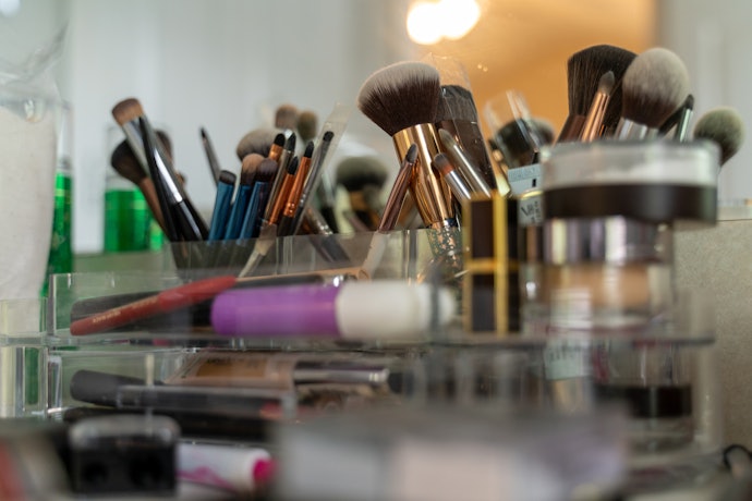 Choose Materials That Are Easy to Keep Clean Such as Plastic, Acrylic, Leather and Faux Leather