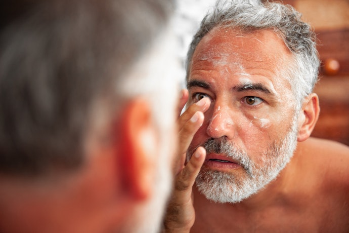 Look For a Moisturiser That’s SPF 5 or Higher to Help Protect Against Sun Damage and Premature Ageing