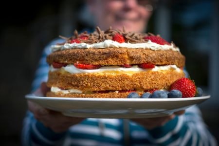Cake Tins Are Made From Various Materials