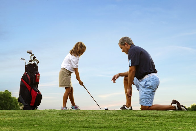 Firstly, Consider Who the Golf Set Is Intended for