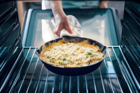 Seek Out Oven-Safe Saucepans for More Cooking Potential