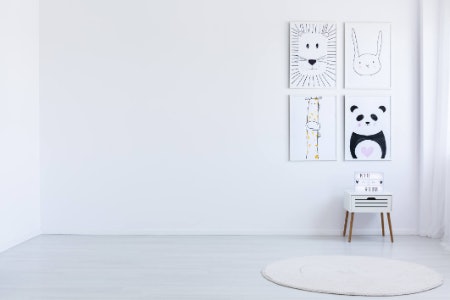 Large Statement Piece or Wall Accent? Consider the Dimensions in Relation to the Size of Your Wall
