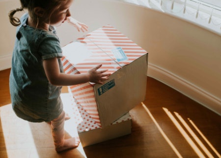 Look for Toys With Minimal Packaging