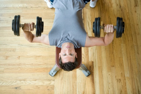 Consider a Bench With Weight Storage for Easier Workouts