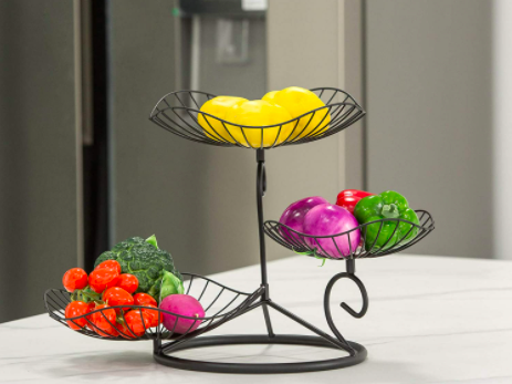 Pick Tiered Designs to Keep Larger Quantities Fresher For Longer