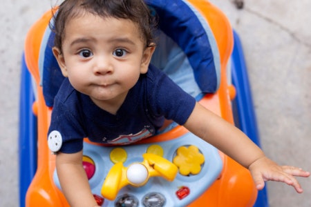 Opt For an Adjustable Walker for Continued Use as Your Baby Grows