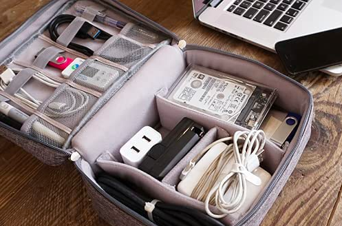 Check That It Has Suitable and Sufficient Storage for Your Cables, Cards and Other Items