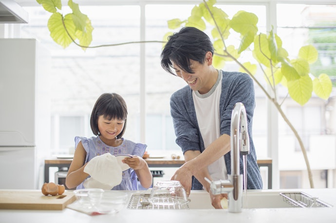 Non-Stick Baking Trays Have a Resistant Covering Which Makes Washing Up Much Easier